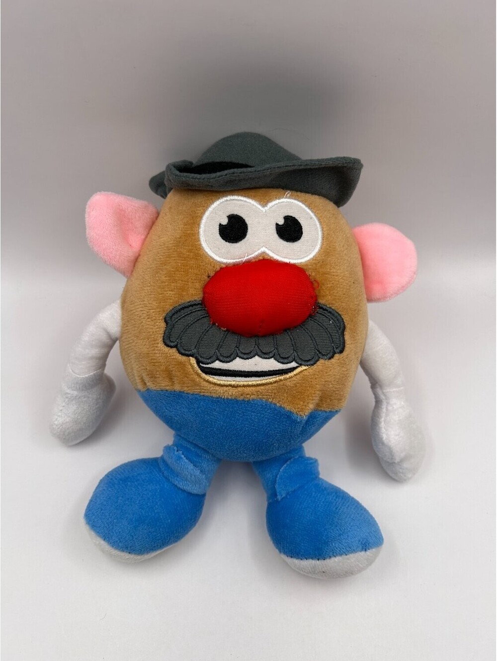 Toy Factory Hasbro Mr. Potato Head Plush Multicolor Black Fedora Hat